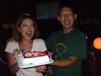 8月19日　BBIX　ココナッツムーン 2009/08/22 01:06:14