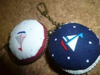 マカロンコインケース　ハンドメイド