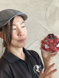 沖縄のイチゴのショートケーキ 2022/06/02 13:33:45