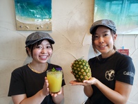 石垣島産パインジュース 2022/07/22 13:17:16