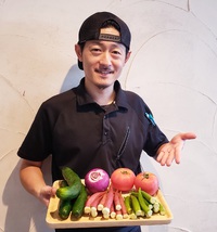 夏野菜の冷製パスタ 2022/06/04 13:09:15