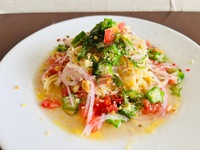 夏限定！冷製パスタ✨ 2024/05/13 15:30:48