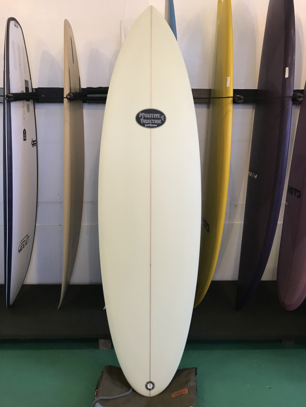 positive direction surf board
