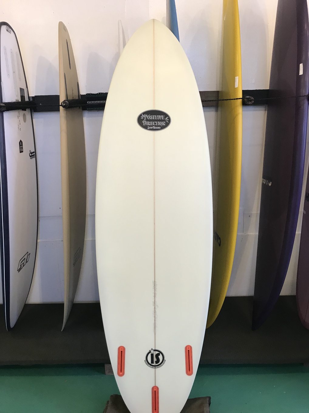 positive direction surf board
