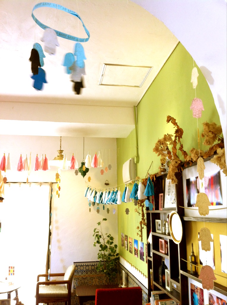 マラケシュ展始まりました。