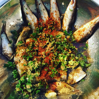 鰯のタジン