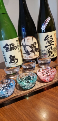 日本酒飲み比べセット