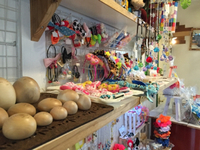 クレープ屋さんへ