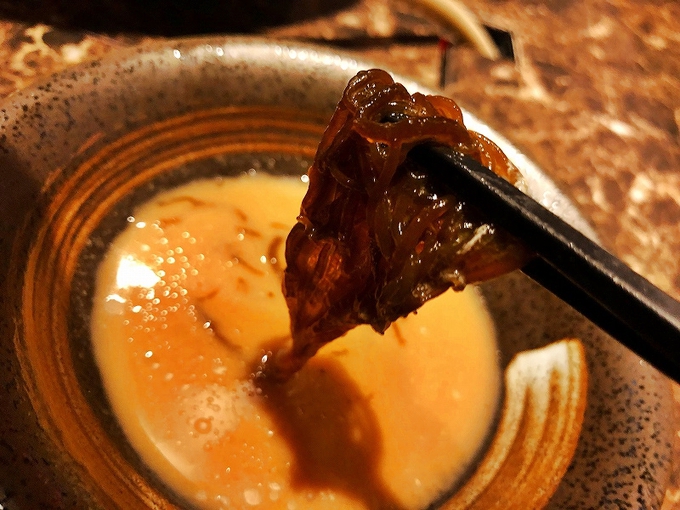 那覇市 新都心 沖縄のあぐー肉＆和牛が食べられる「結結（ゆいゆい）」 もずくのしゃぶしゃぶ