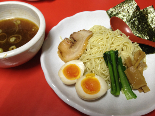 魚介系和風ラーメンはるや