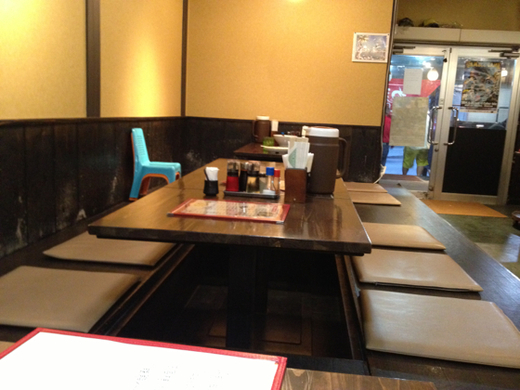 那覇市のラーメン屋「らぁめん空海」