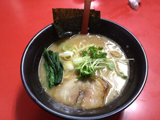 魚介系和風ラーメンはるや