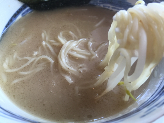 ラーメン屋 琉家 無料お子様ラーメン