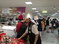沖縄りうぼうのイタリア展は明日まで！私のオススメはフォカッチャです！