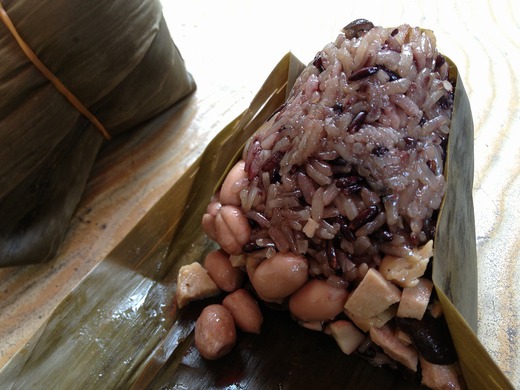 台湾精神料理「金壷食堂」のちまき