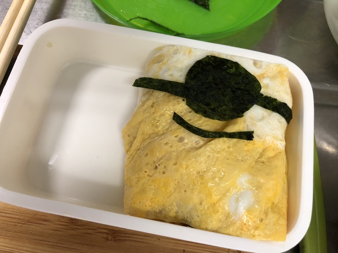 幼稚園の遠足用弁当
