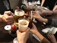 安くて美味しい宜野湾市の焼肉屋さん「満福」で仕事納めの日に忘年会へ！
