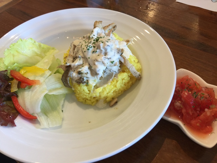 チキンオーバーライス