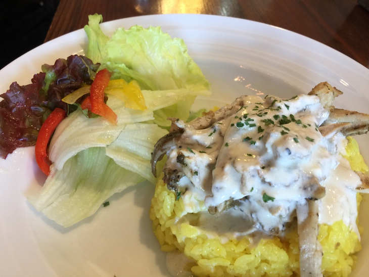 チキンオーバーライス