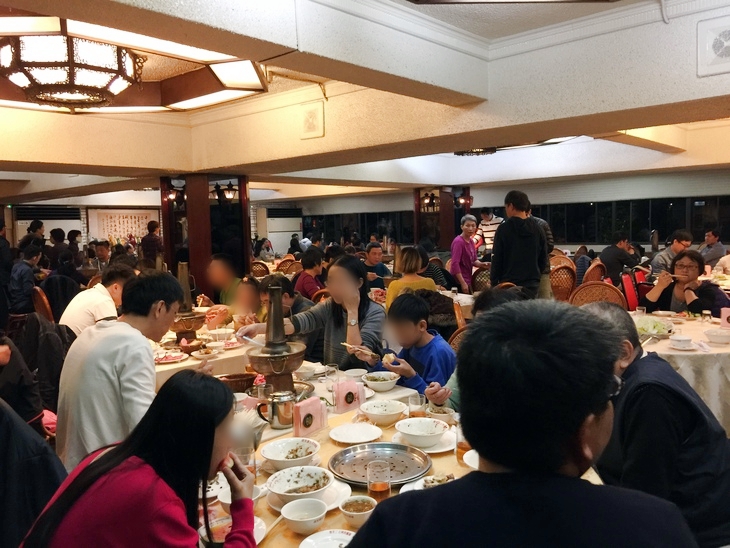台湾 台北 台湾人に人気の焼肉店 唐宮蒙古烤肉