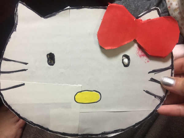 手作りお面