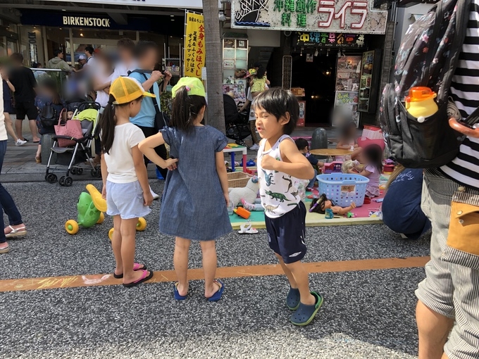 那覇市国際通り トランジットモール