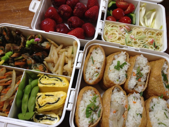 遠足のお弁当