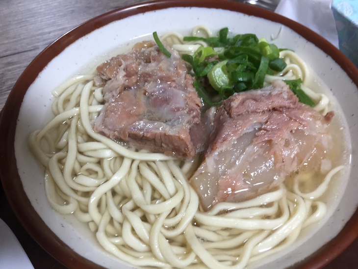 390円の沖縄そば