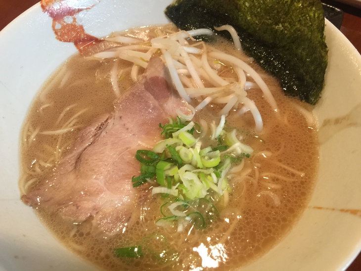 琉家 琉とんこつ 細麺