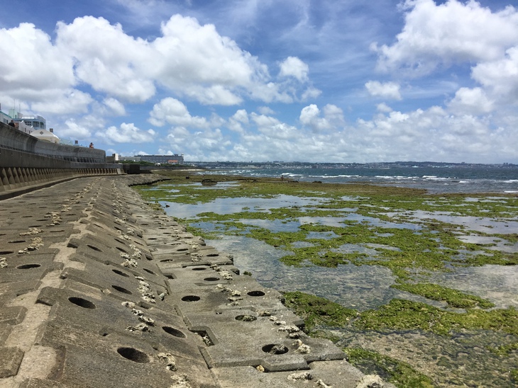 北谷 砂辺の海岸