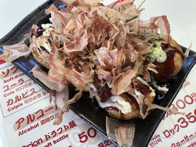 那覇松尾｜せんべろもやってるたこ焼き屋さん「蛸屋本店」 たこ焼き
