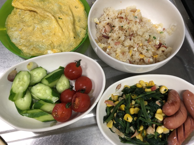 幼稚園の遠足用弁当