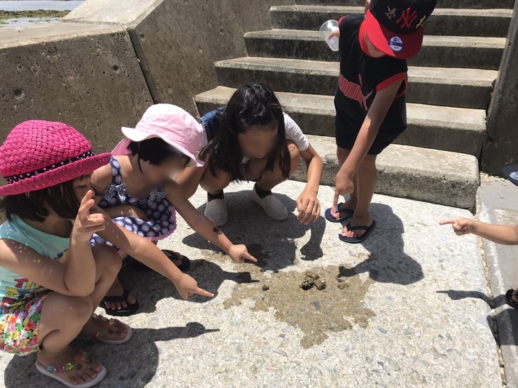 北谷 砂辺の海岸