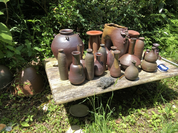 スタッフの家＆大下勝弘陶芸家の工房