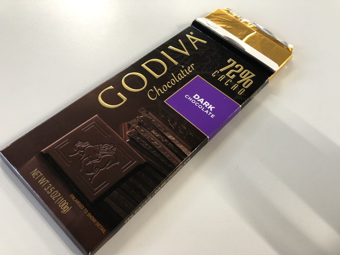 世界で有名なチョコレート Godiva ゴディバ でチョコドリンク 板チョコを購入 アポロの生活2021
