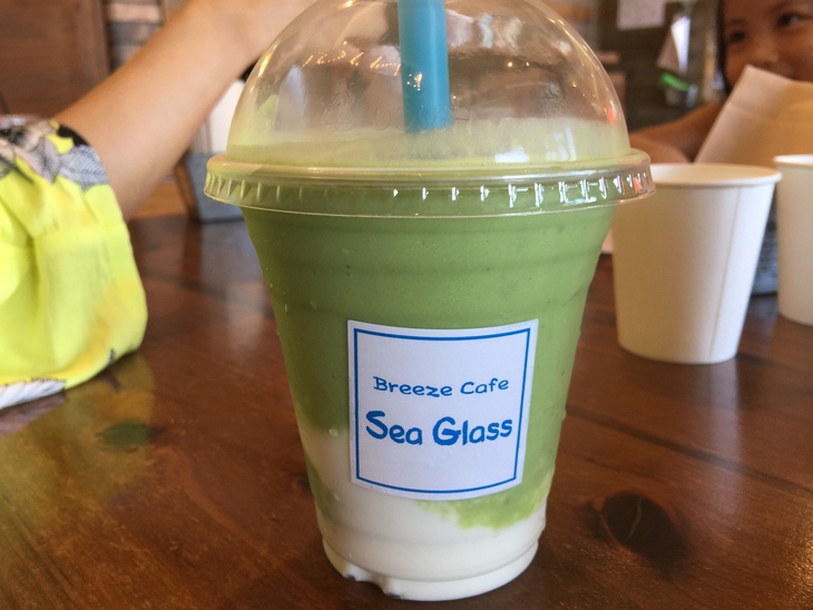 Breeze Cafe Sea Glassのスムージー