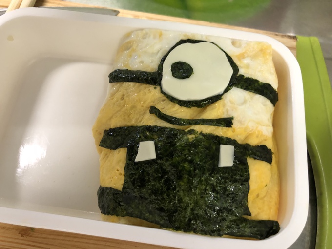 幼稚園の遠足用弁当