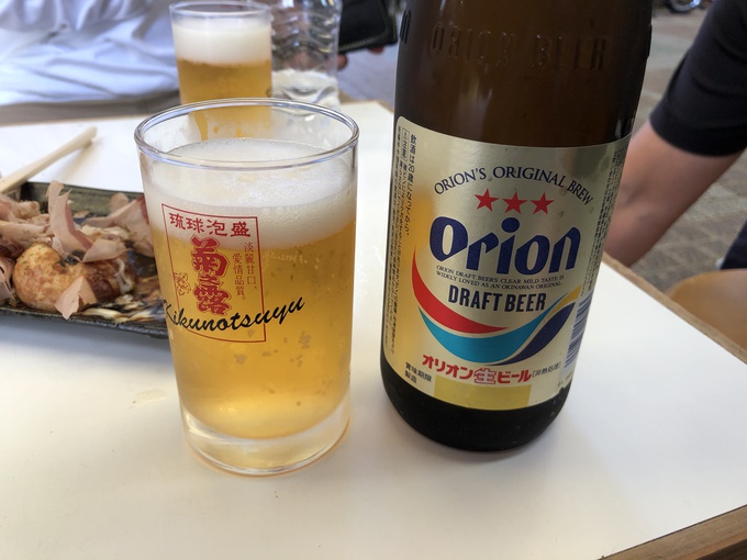 那覇「蛸屋本店」は安くて美味い！たこ焼きせんべろするならオススメ～ 瓶ビール せんべろ