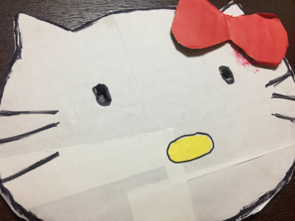 手作りお面