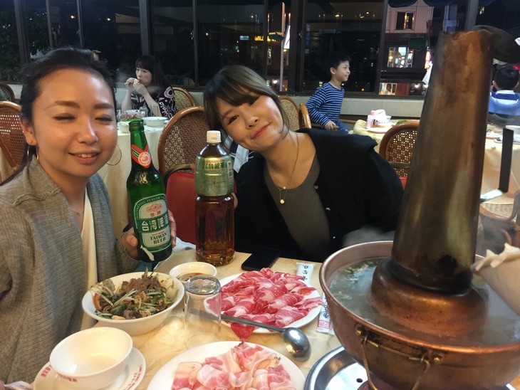 台湾 台北 台湾人に人気の焼肉店 唐宮蒙古烤肉