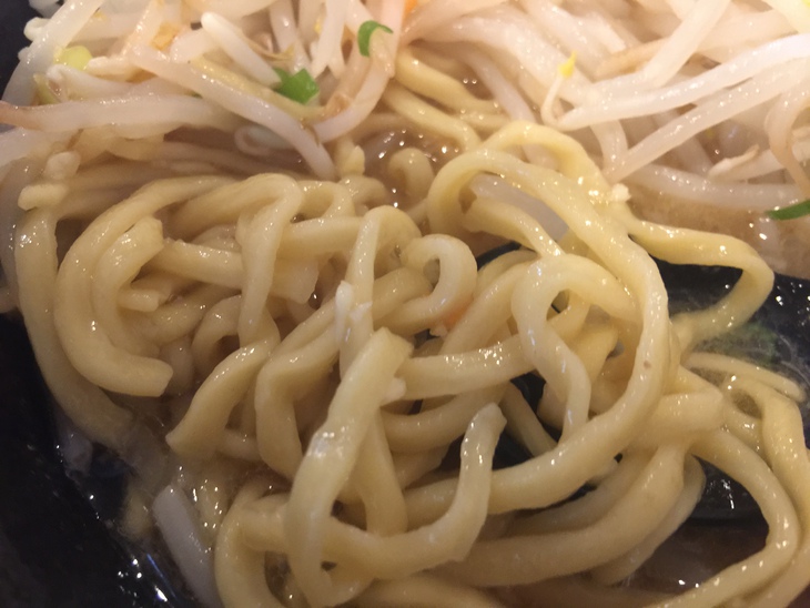 波蔵ラーメン 太麺