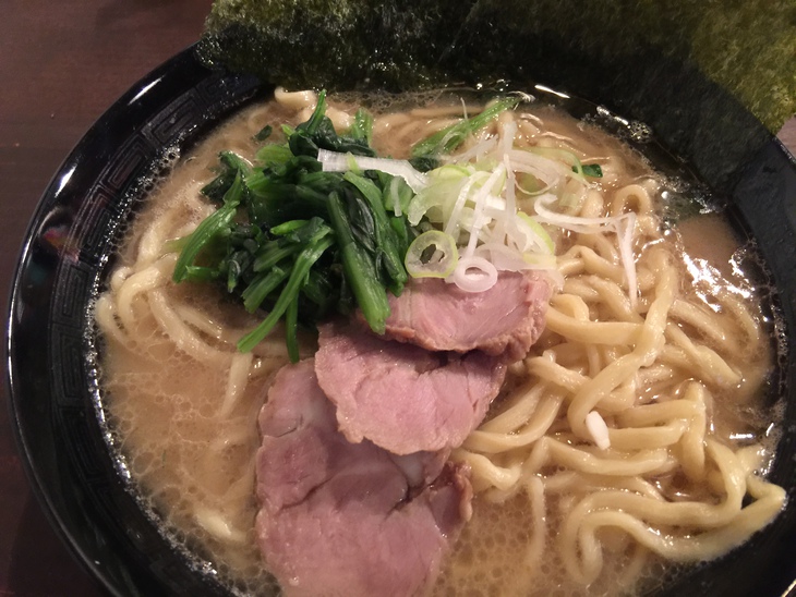 琉球チルダイ とんこつ醤油ラーメン