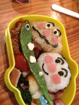 花屋 ちゅらパナ キャラ弁