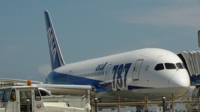 飛べっ!!!　787