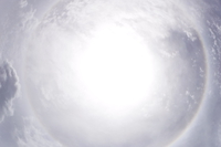 サップで空の丸い虹を見つける 2015/07/15 21:47:54