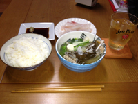 夜ご飯