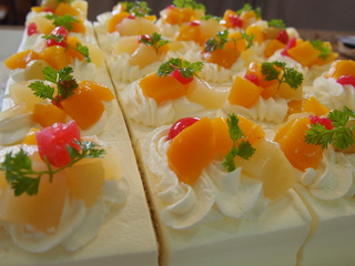 クリスマス会用ケーキ 菓子工房 こはるびより