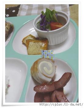 お誕生はお子様ランチ