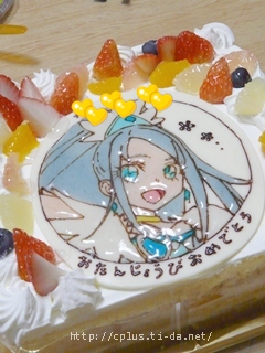 ６才のお誕生日