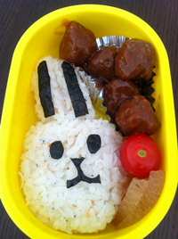 キャラ弁☆ 2011/11/11 14:26:53